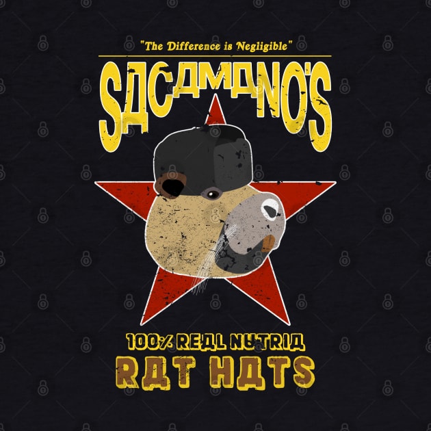 Sacamano's Rat Hats by ModernPop